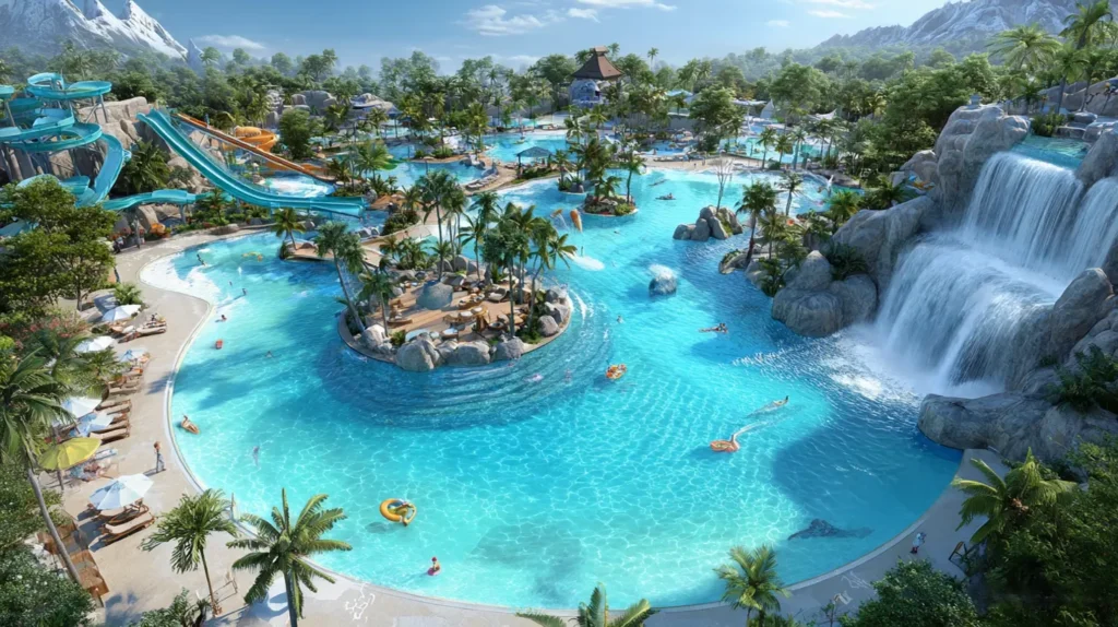 Water play equipment