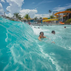 wave park equipment