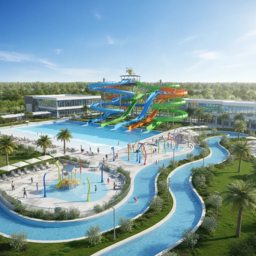 water park development in Oman