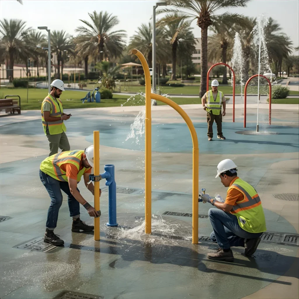 water spray equipment safety in Oman