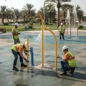 water spray equipment safety in Oman